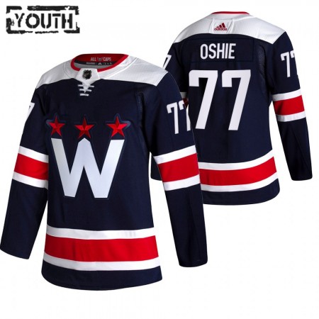 Washington Capitals Trikot T.J. Oshie 77 2020-21 Ausweich Authentic - Kinder